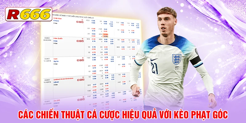 Các chiến thuật cá cược hiệu quả với Kèo phạt góc