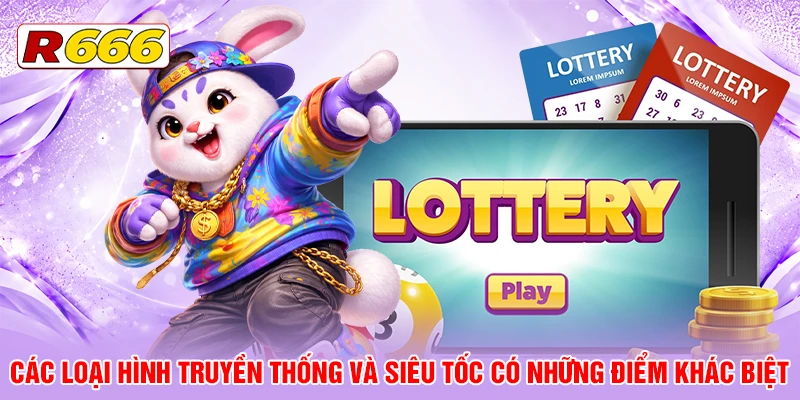 Các loại hình truyền thống và siêu tốc có những điểm khác biệt rõ rệt