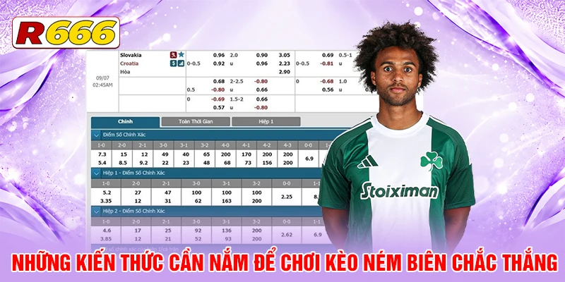 Những kiến thức cần nắm để chơi kèo ném biên chắc thắng