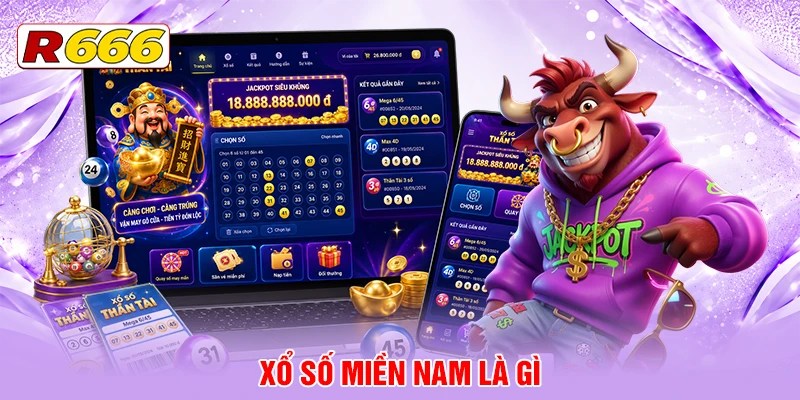Xổ số miền Nam là gì